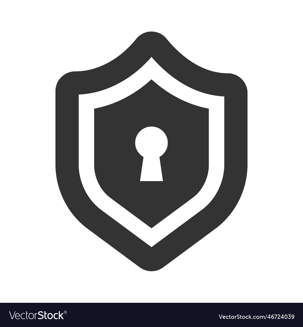 Security lock icon