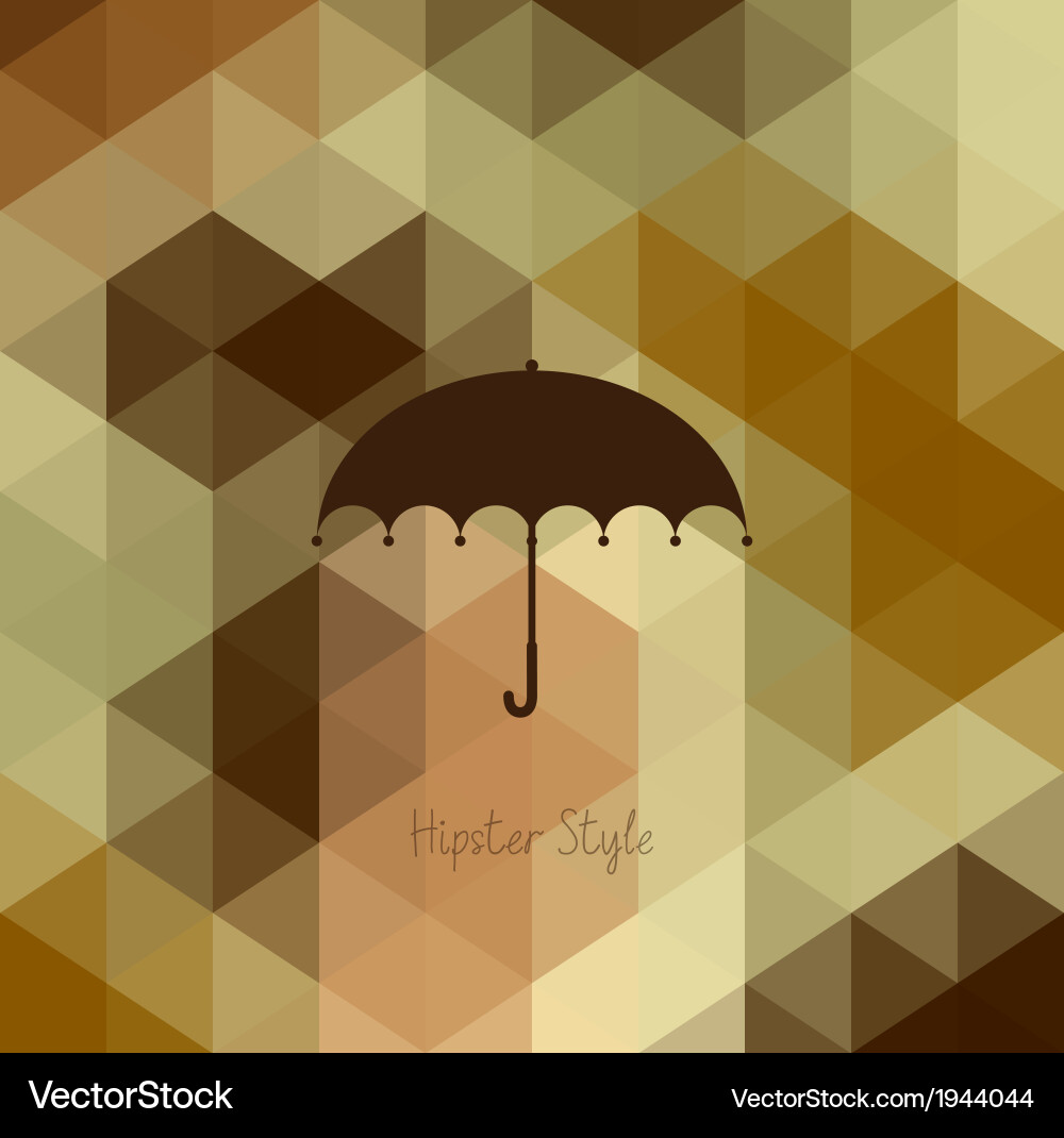 Hipster background Royalty Free Vector Image - VectorStock