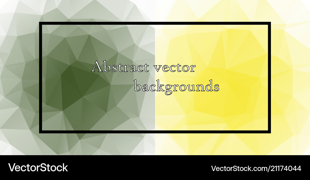 Set of seamless patterns repeating geometric Vector Image