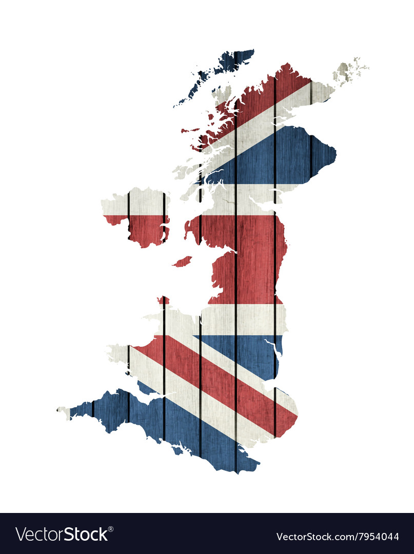 United kingdom map