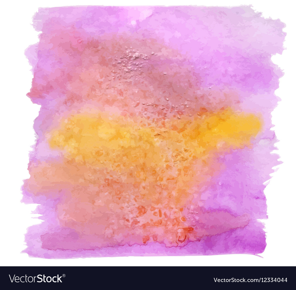 Watercolor stains background