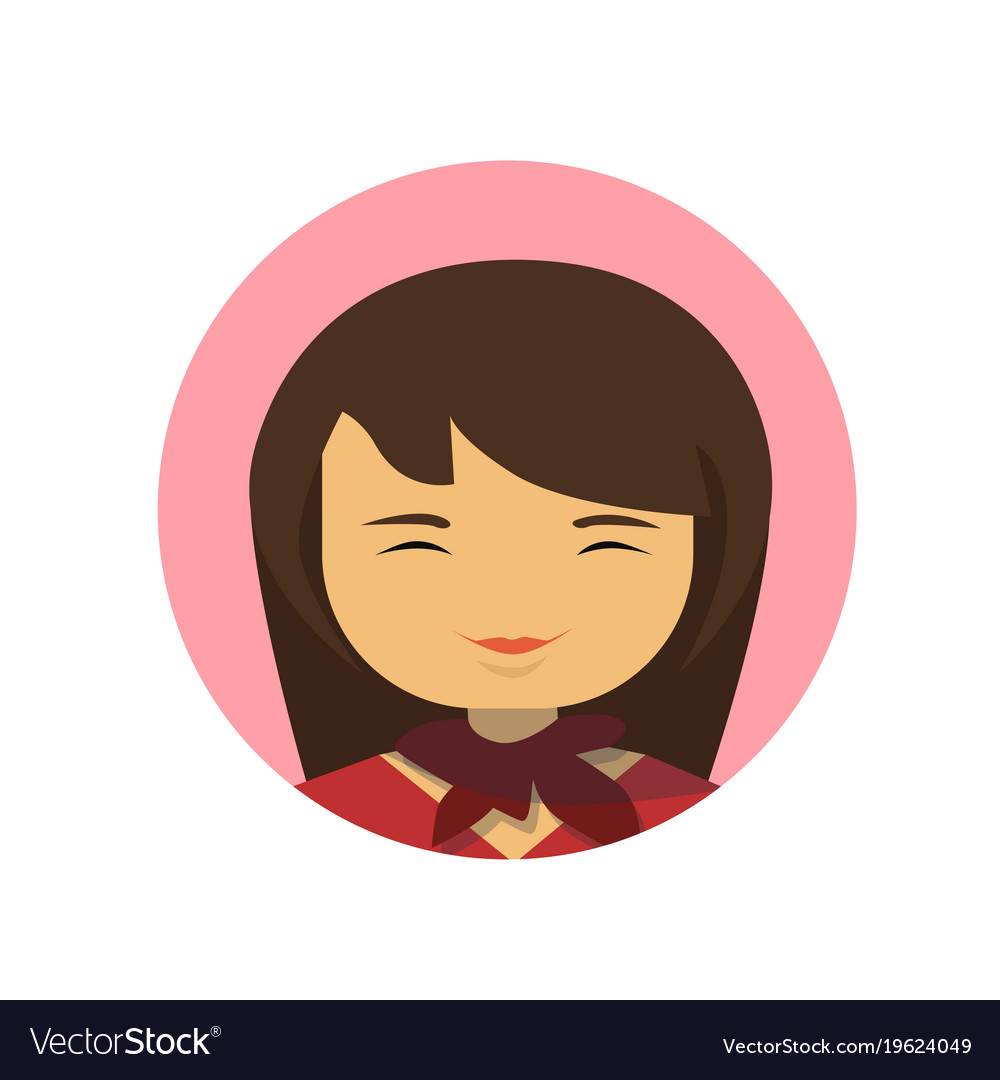 Asian female profile picture