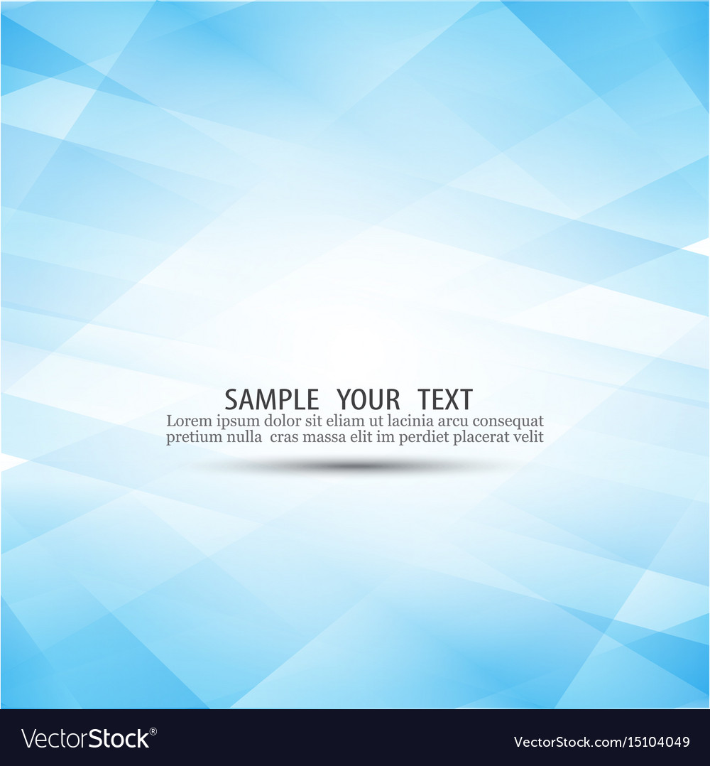 Blue abstract background composed Royalty Free Vector Image