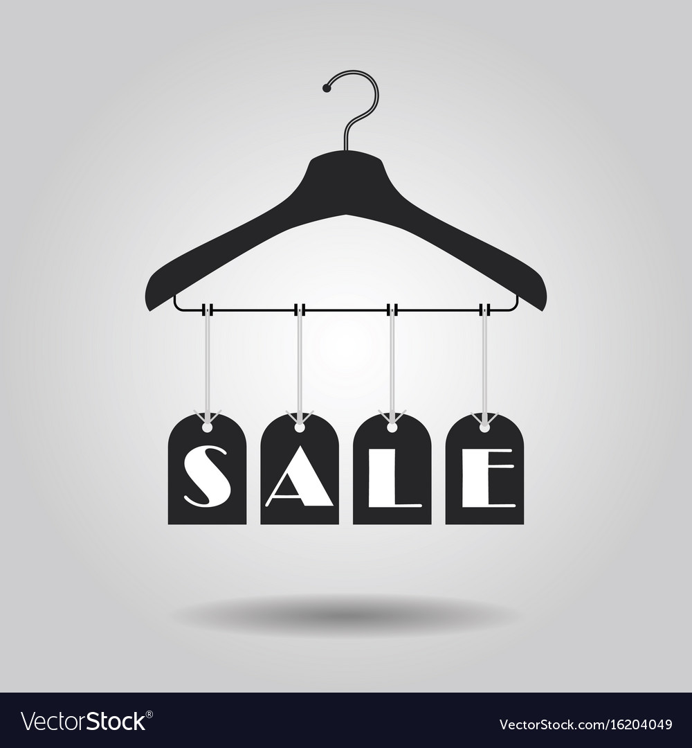 https://cdn5.vectorstock.com/i/1000x1000/40/49/hanging-sale-signage-clothing-hanger-banners-icon-vector-16204049.jpg