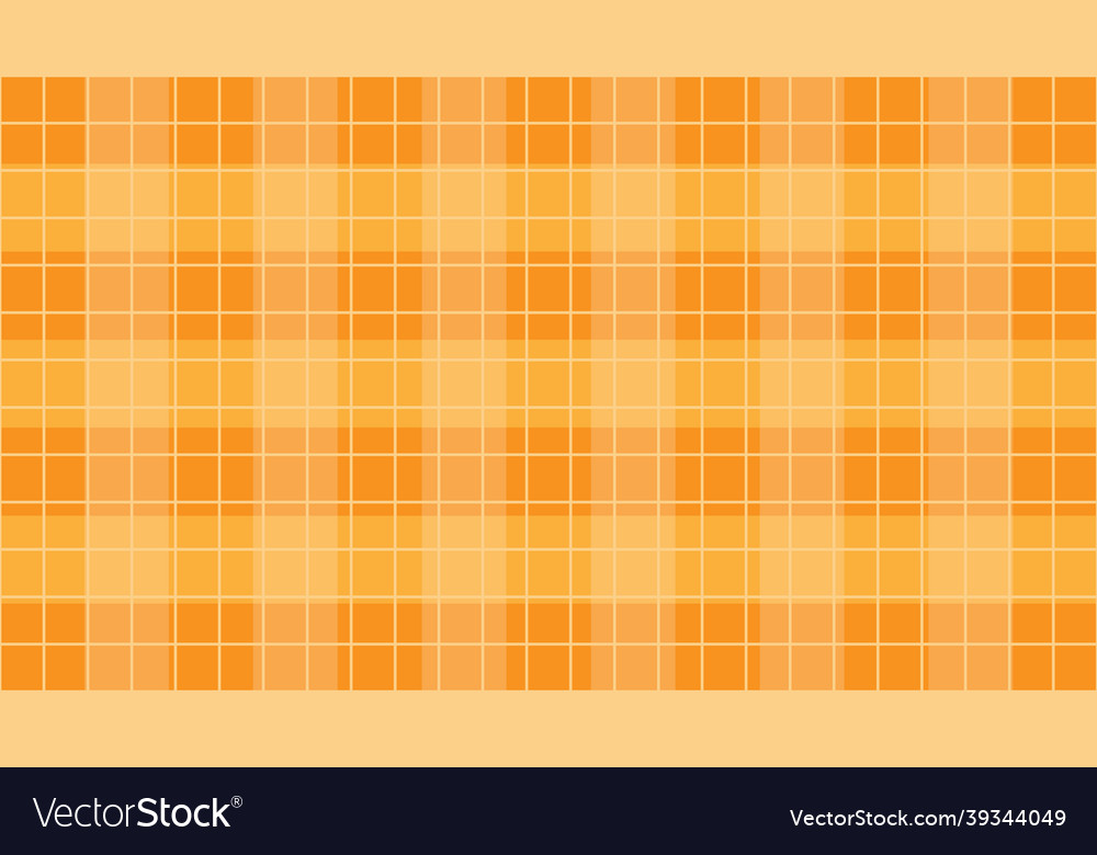 Orange alternating grid pattern background