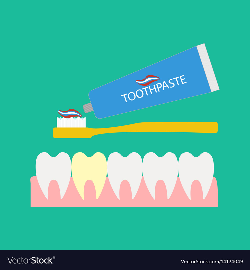 Teeth and toothpaste