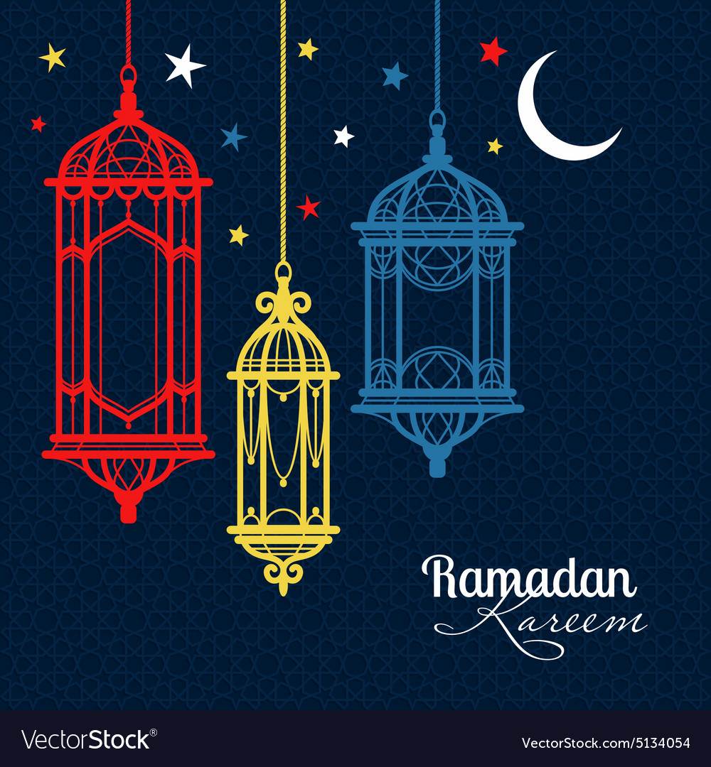 Ramadan kareem islamic background