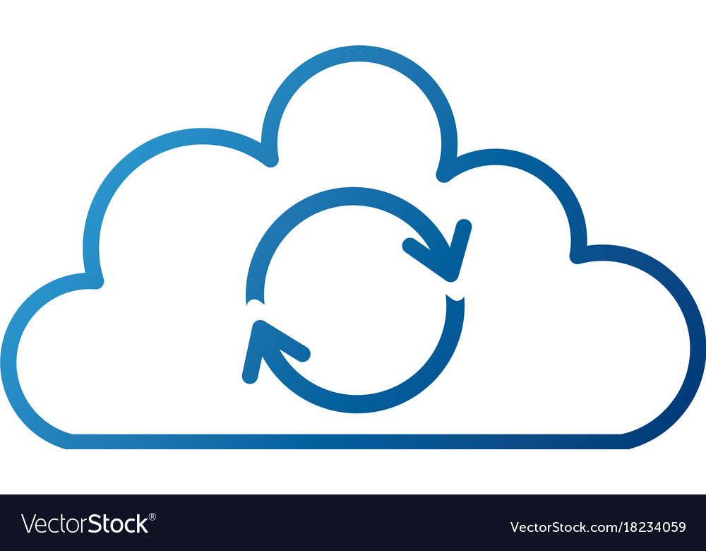 cloud backup icon