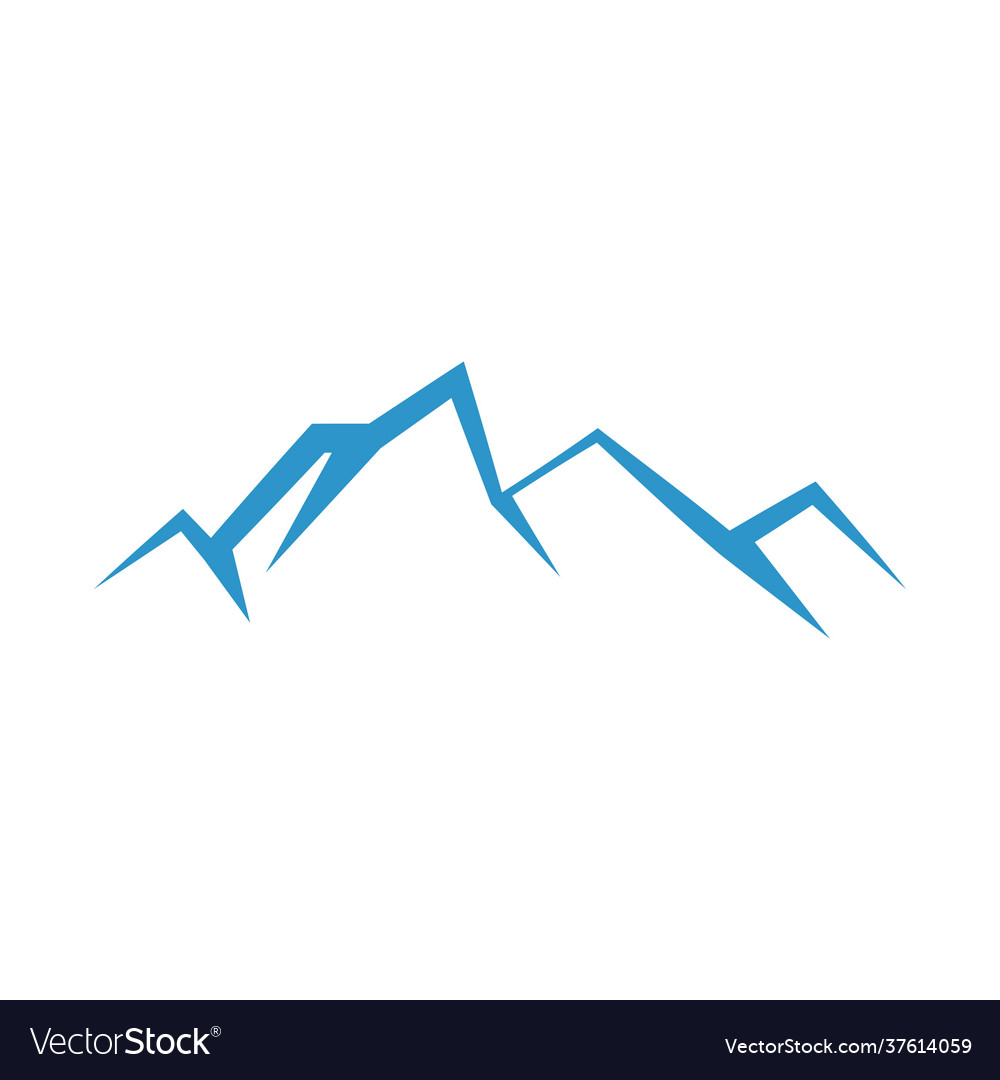 Mountain Royalty Free Vector Image - VectorStock