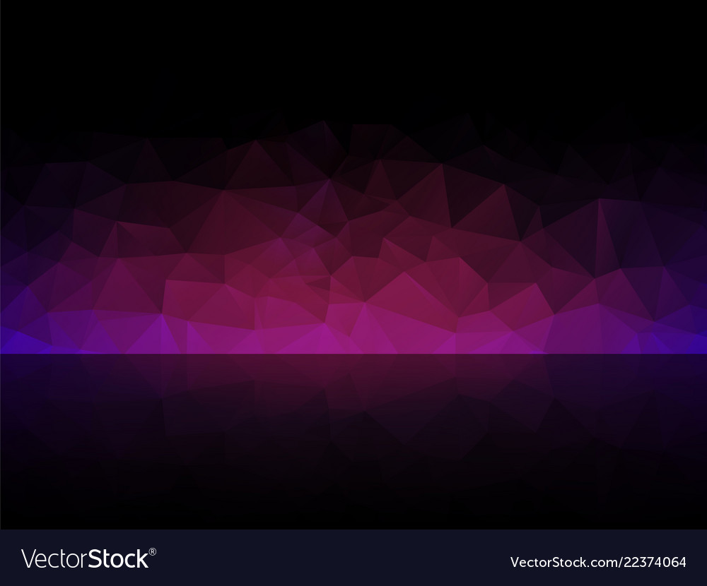 Dunkel abstrakt geometrische violette Hintergrund