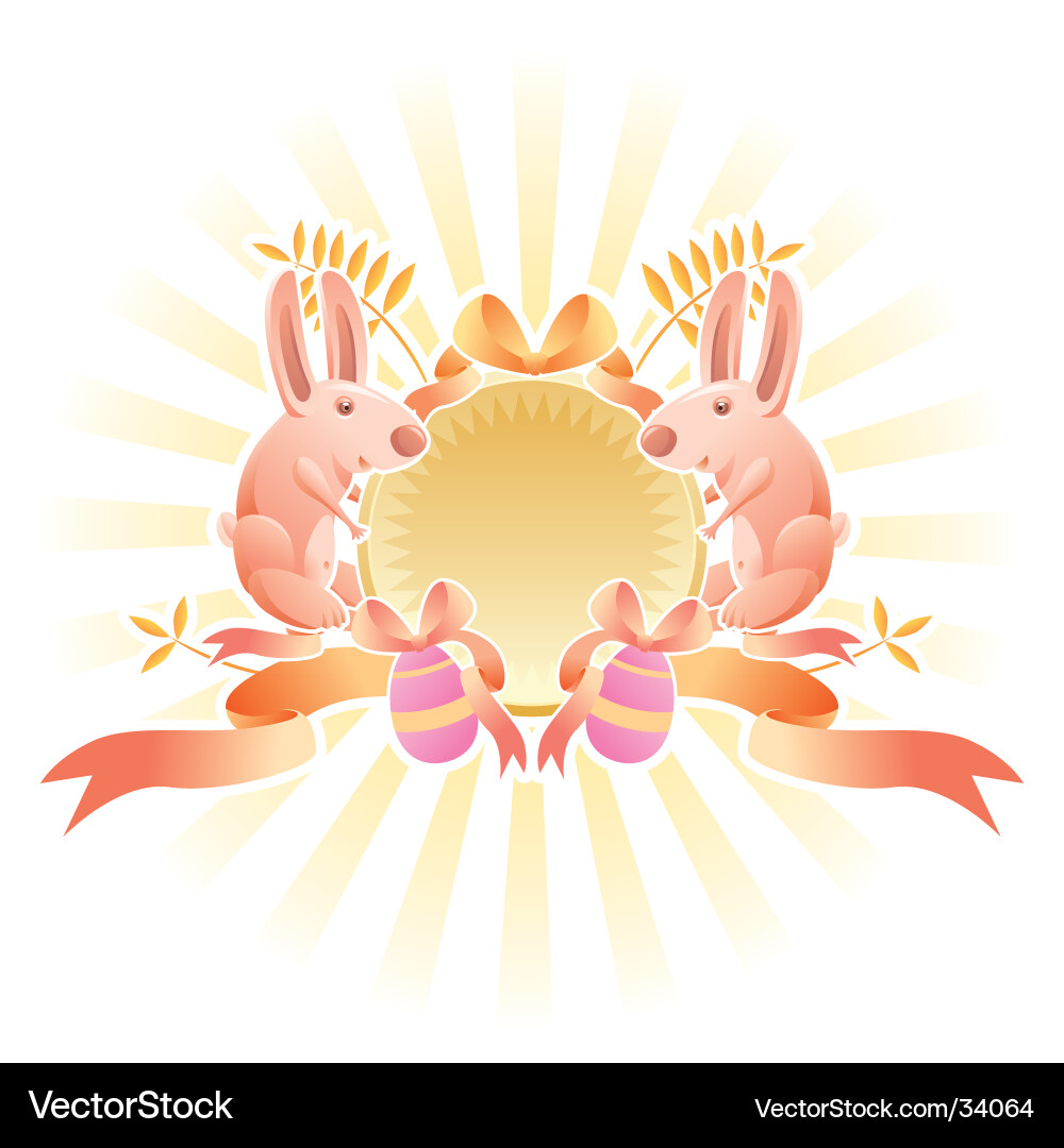 Easter banner Royalty Free Vector Image - VectorStock