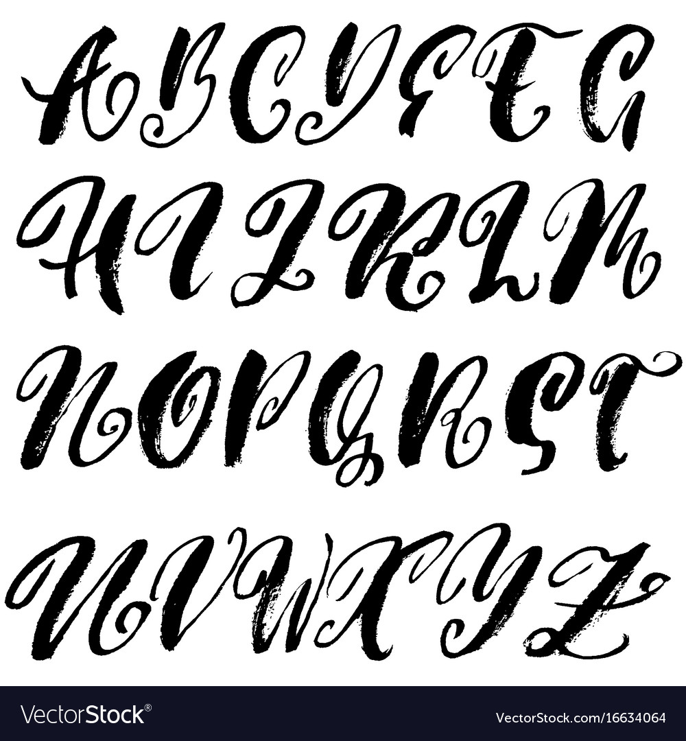 modern calligraphy font
