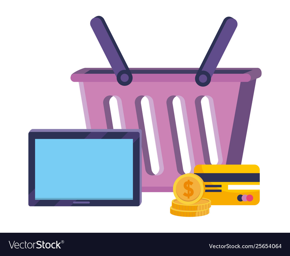 Shopping icon set design