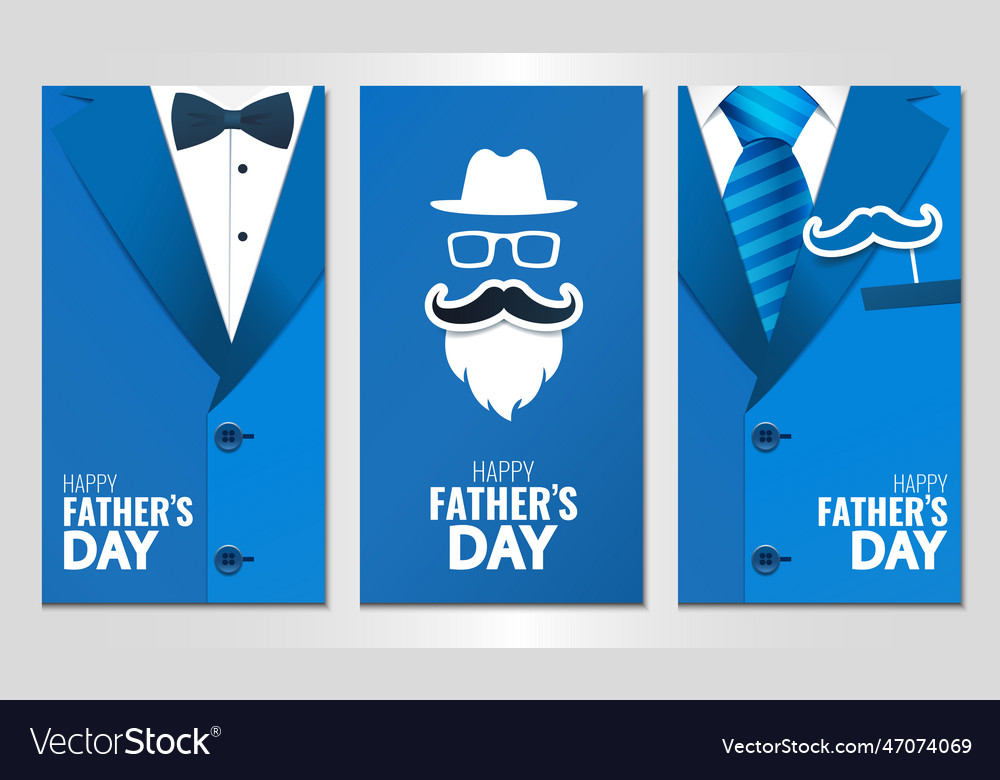 Fathers day Royalty Free Vector Image - VectorStock