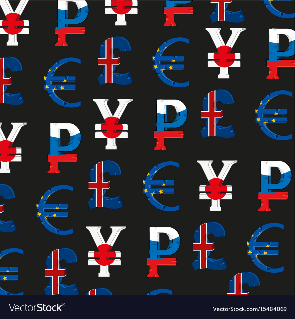 money signs of the
