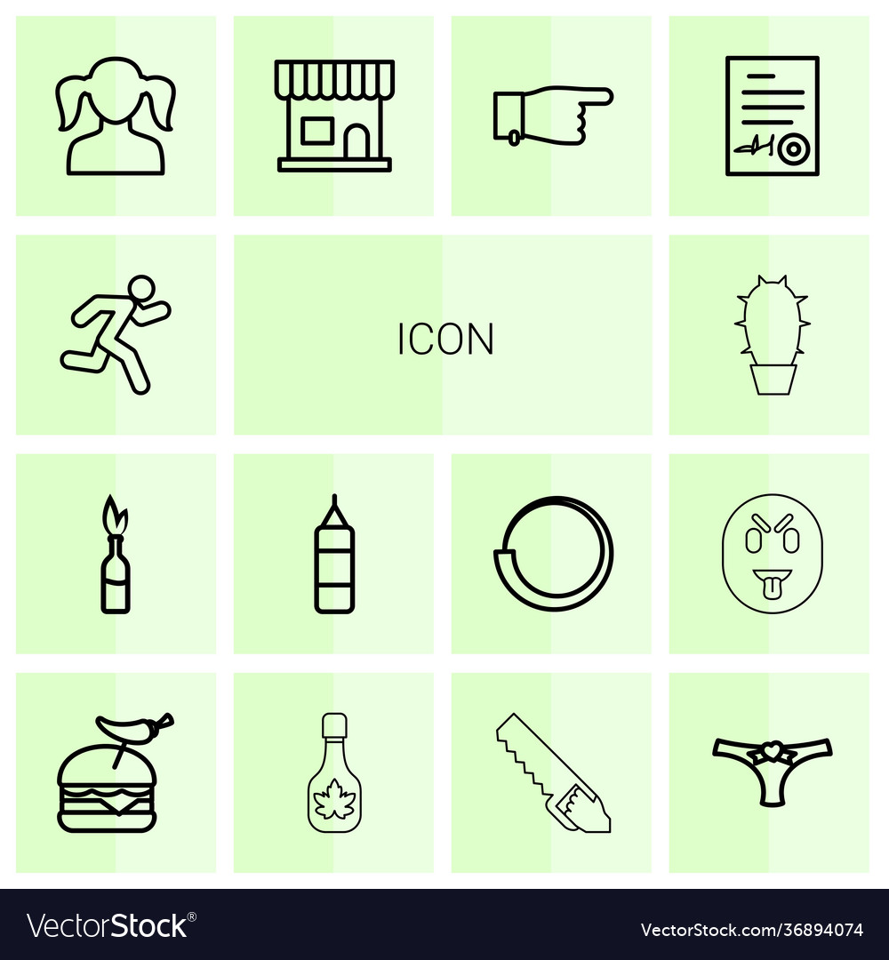 14 icon icons