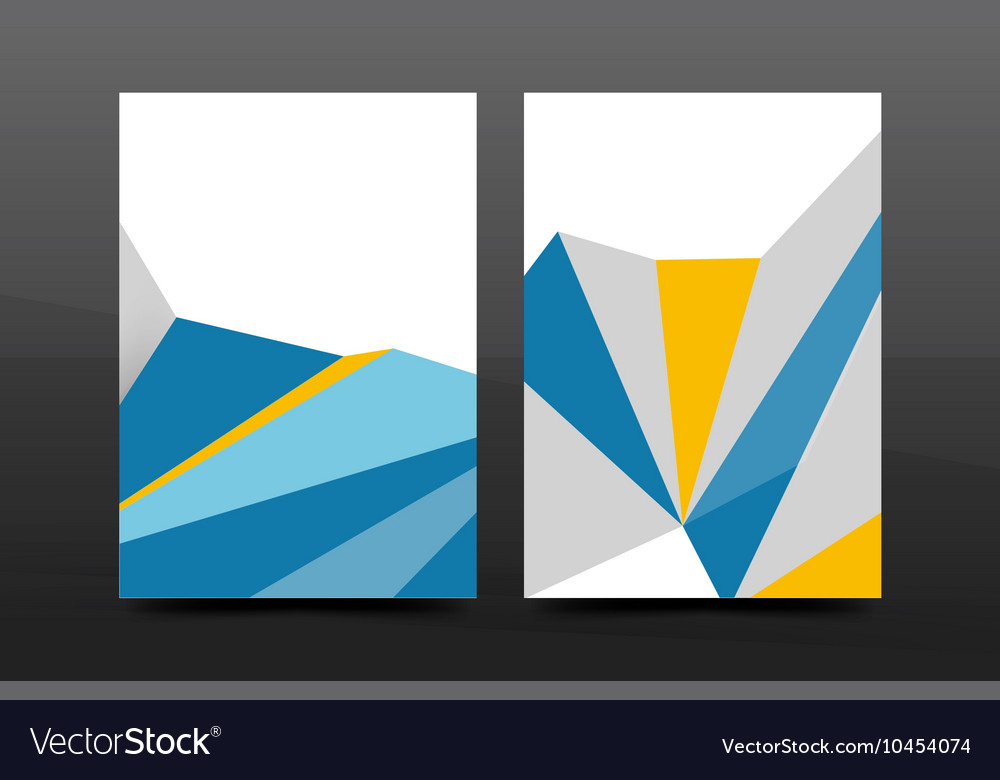 3d abstract geometric shapes modern minimal Vector Image