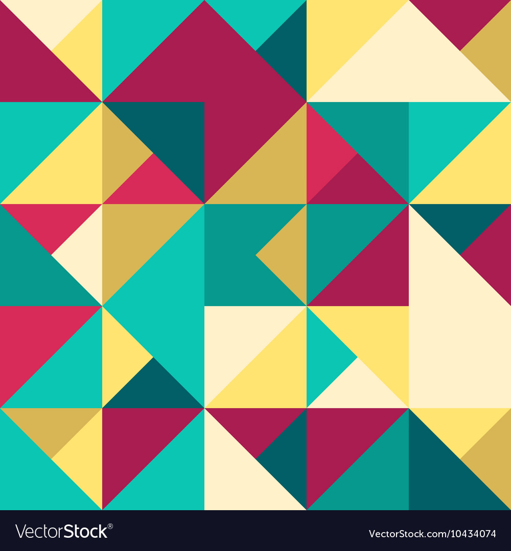 Abstract geometric seamless pattern modern texture