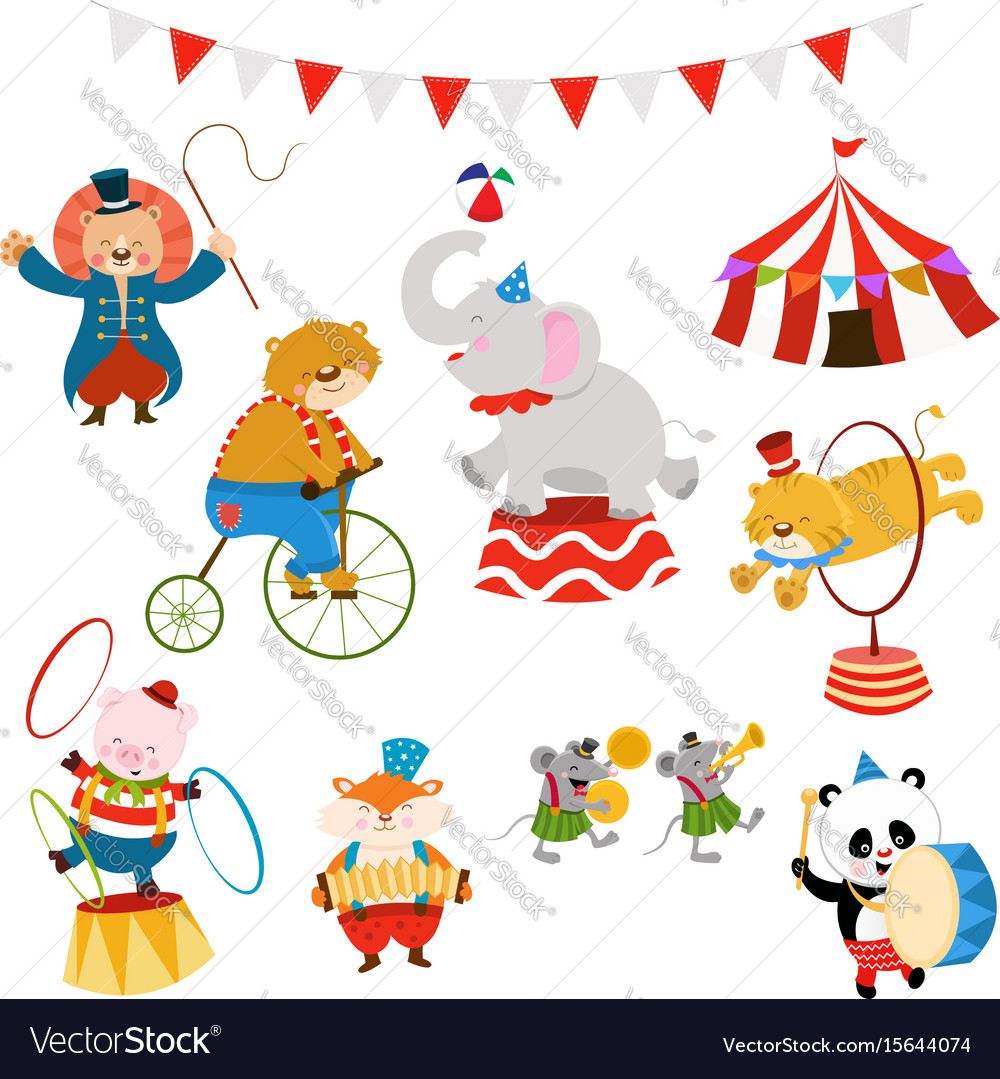 Circus  Circus illustration, Circus characters, Childrens