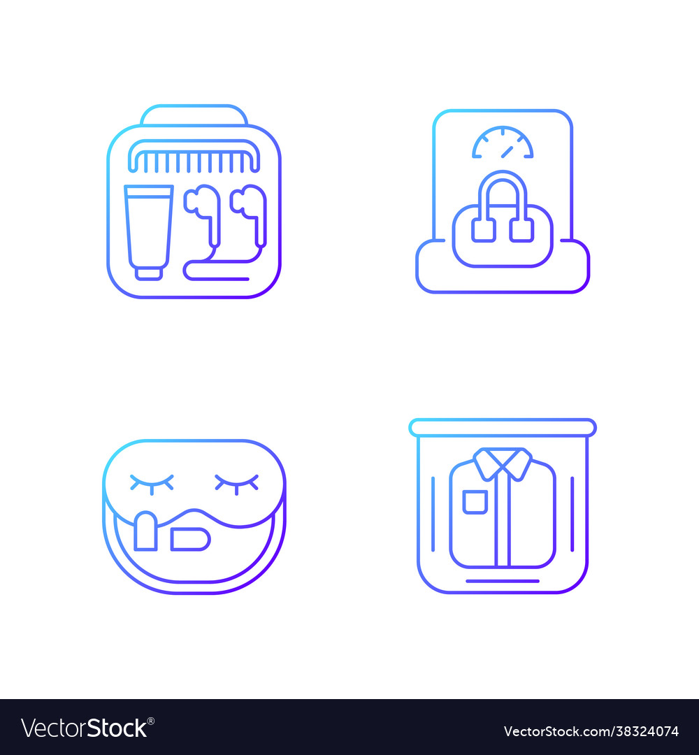 Essential things for travelling gradient linear