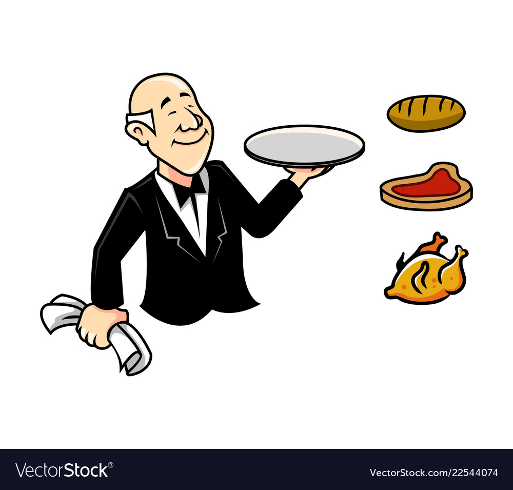 Old waiter