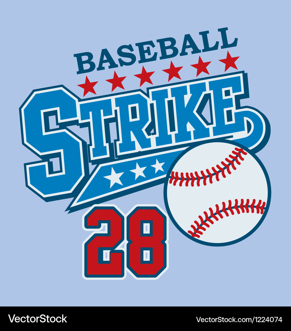 Strike Royalty Free Vector Image Vectorstock