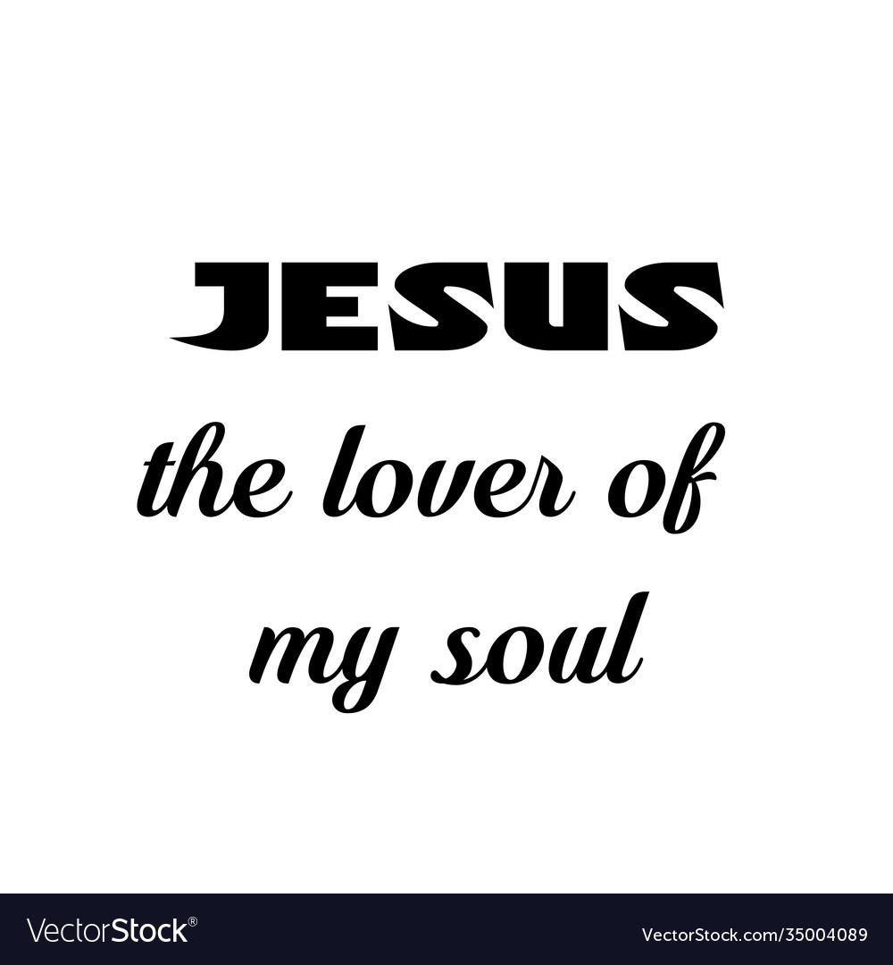 Jesus lover my soul