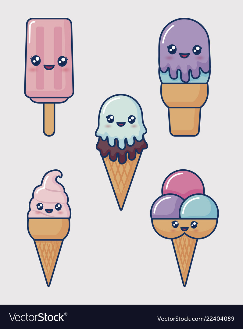 Kawaii food design