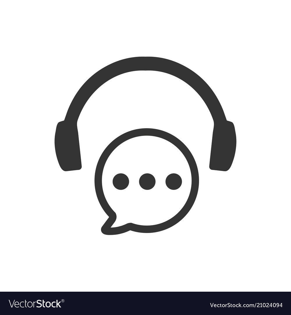 Customer support icon