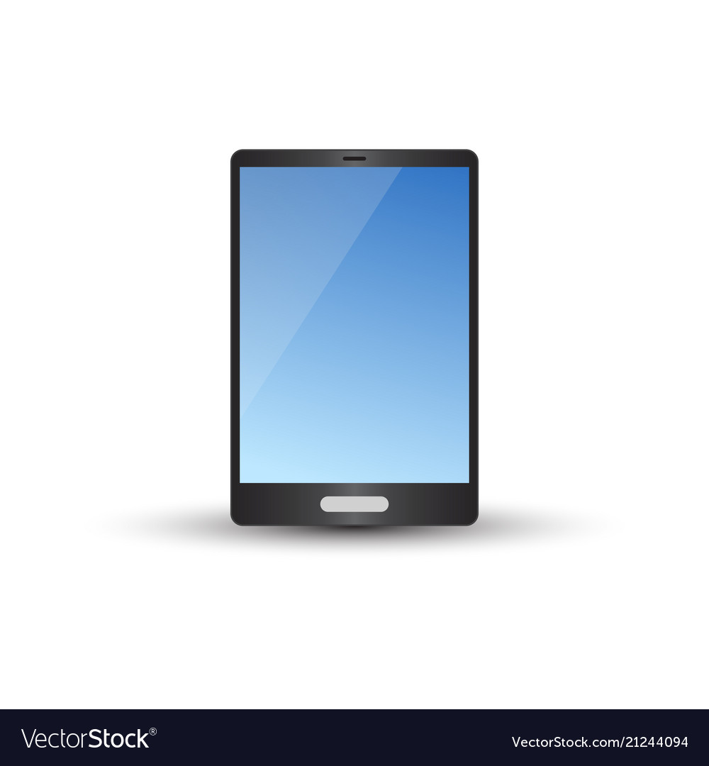 Device mockup graphic template Royalty Free Vector Image