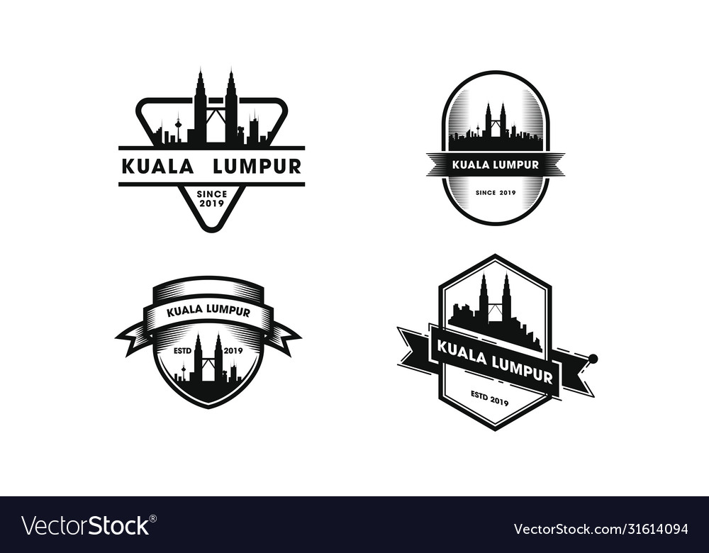 Kuala Klumpur Badge Logo