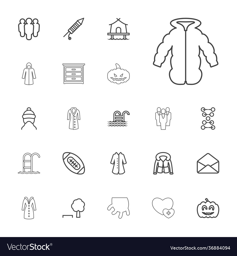 Linear icons