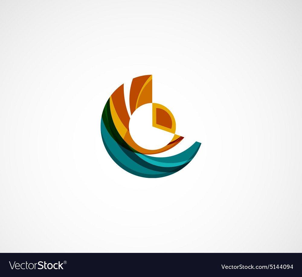 Statistics company logo design