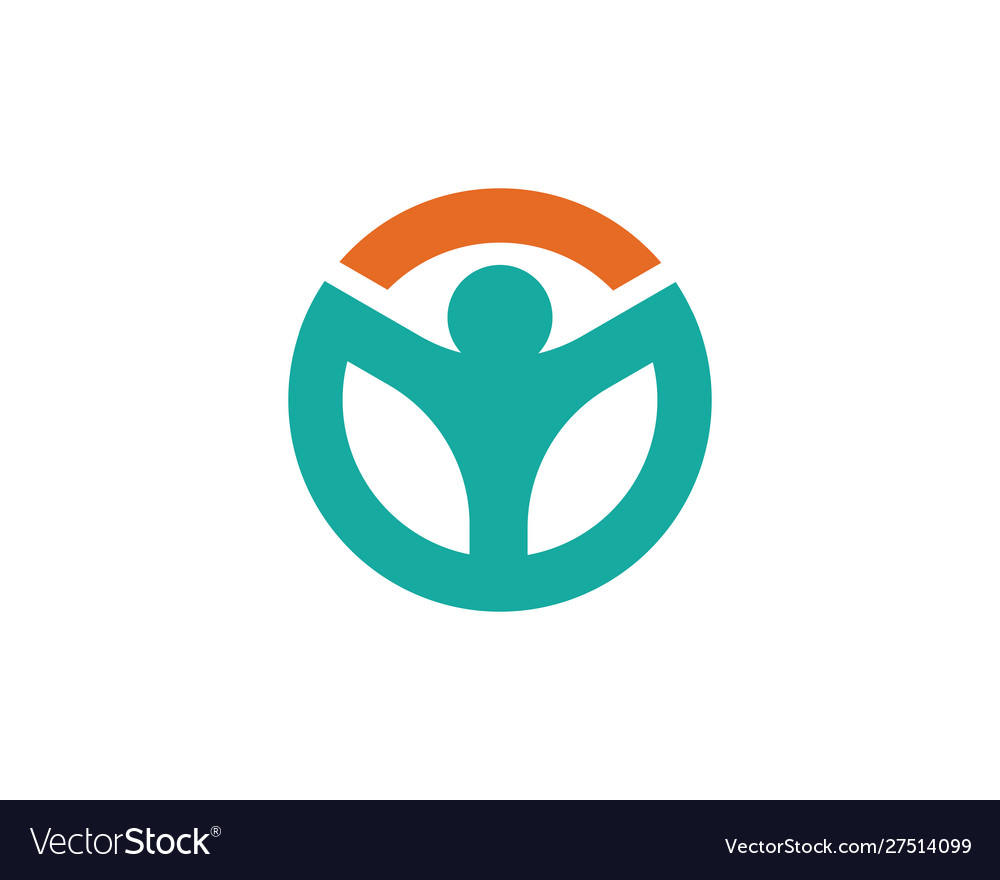 Community care logo template