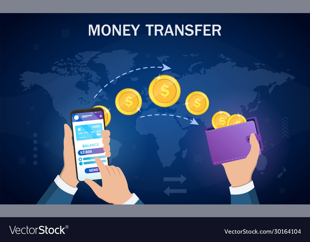 Money Transfer Slides For PowerPoint 52 OFF