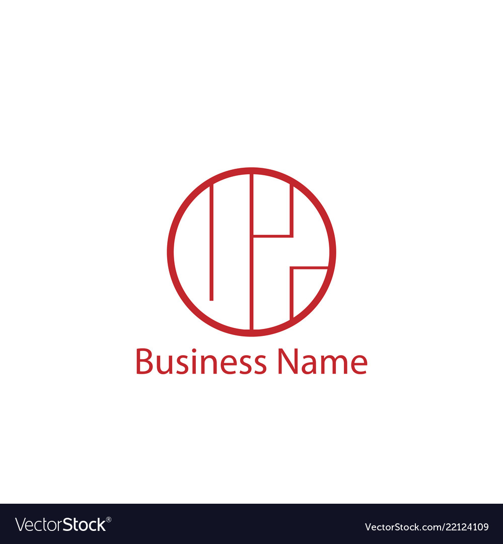 Initial letter ux logo template design