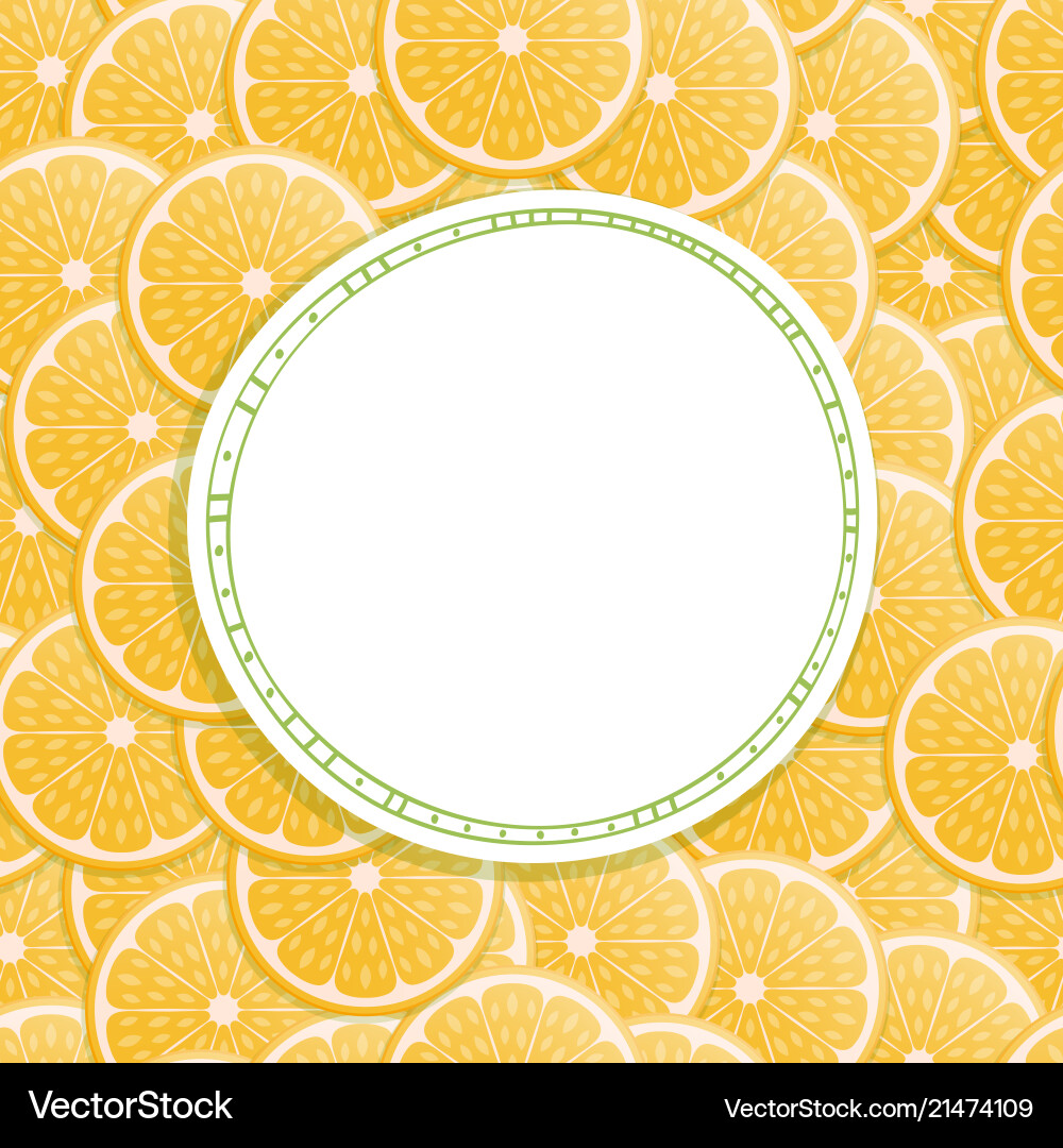 Summer seamless background Royalty Free Vector Image