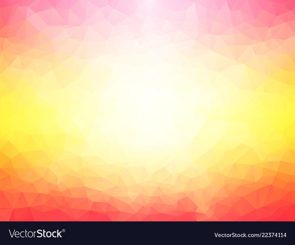 Abstract pink yellow background Royalty Free Vector Image