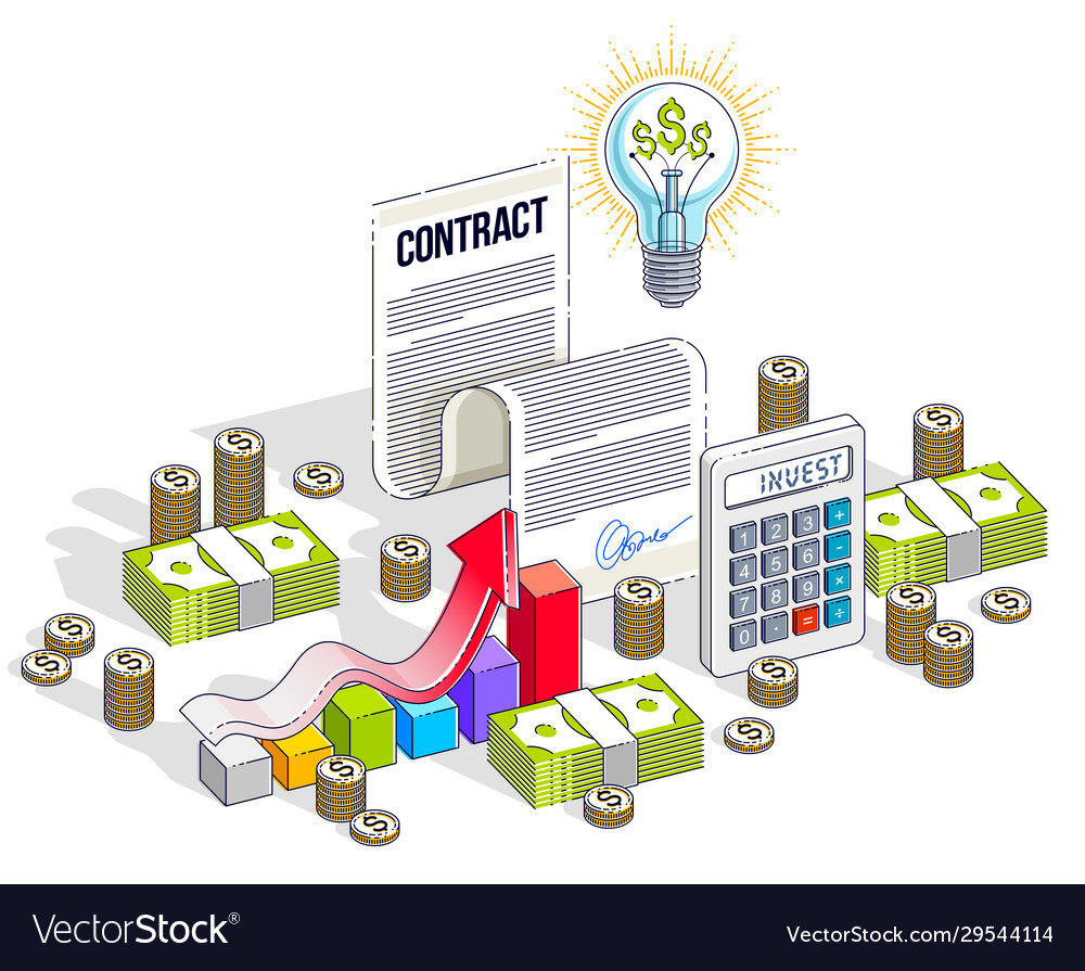 Financial contract concept paper document