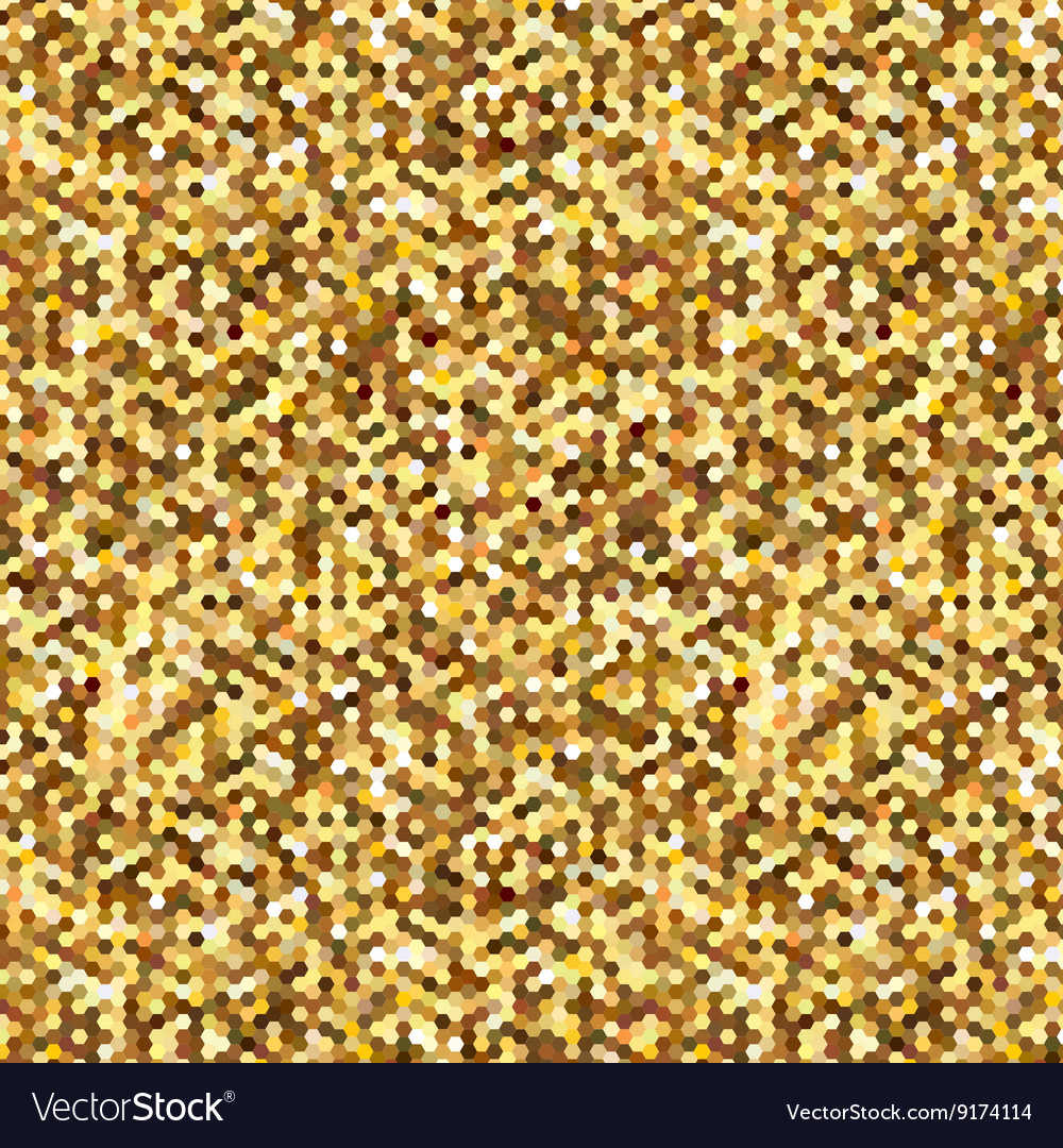 Gold glitter shine texture on a white background