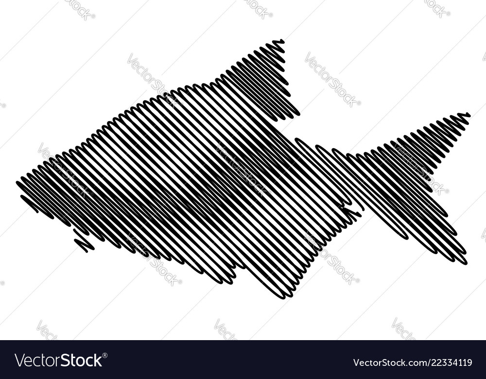 Gemeinsame Bream Silhouette