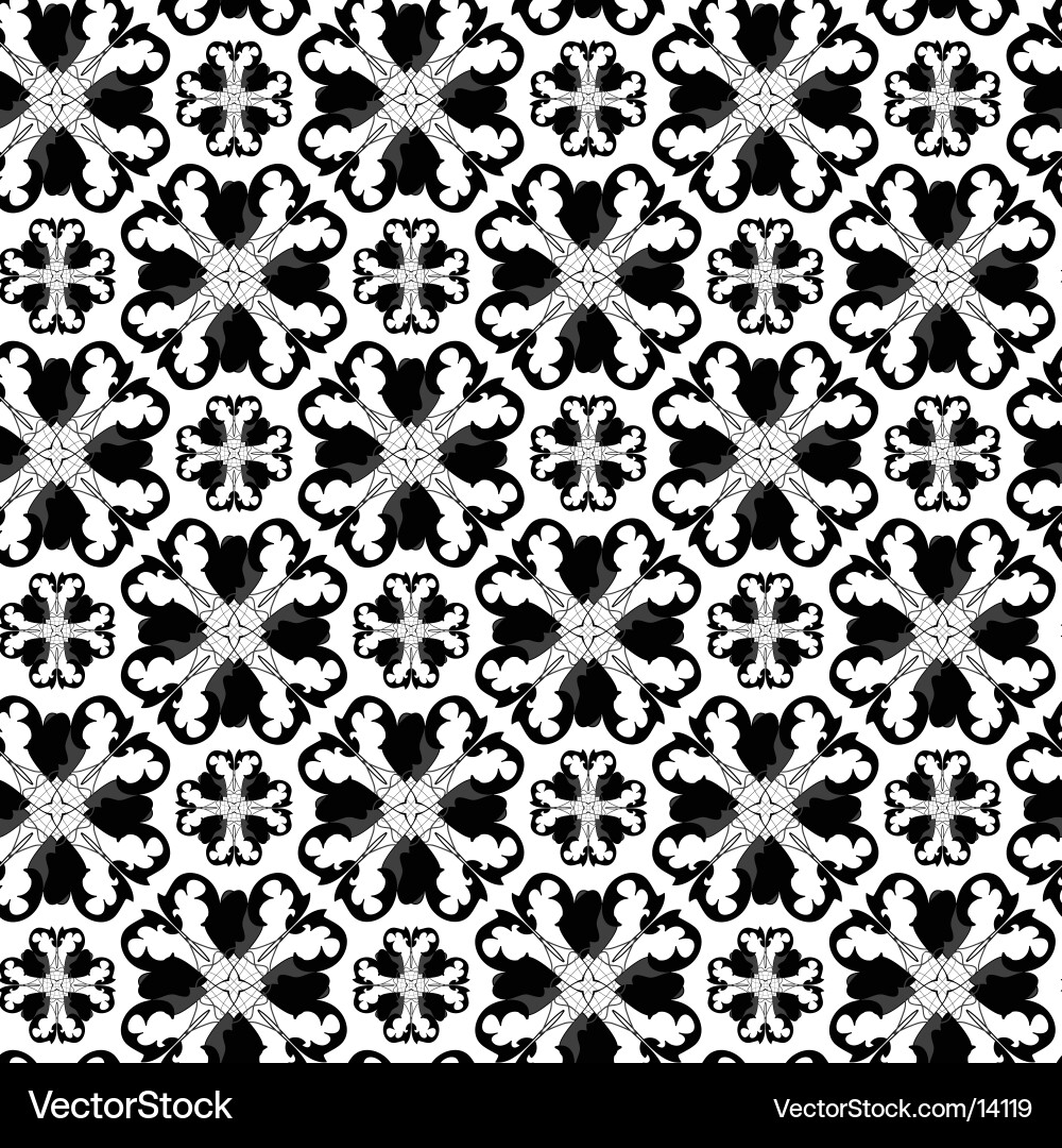 Decorative pattern Royalty Free Vector Image - VectorStock