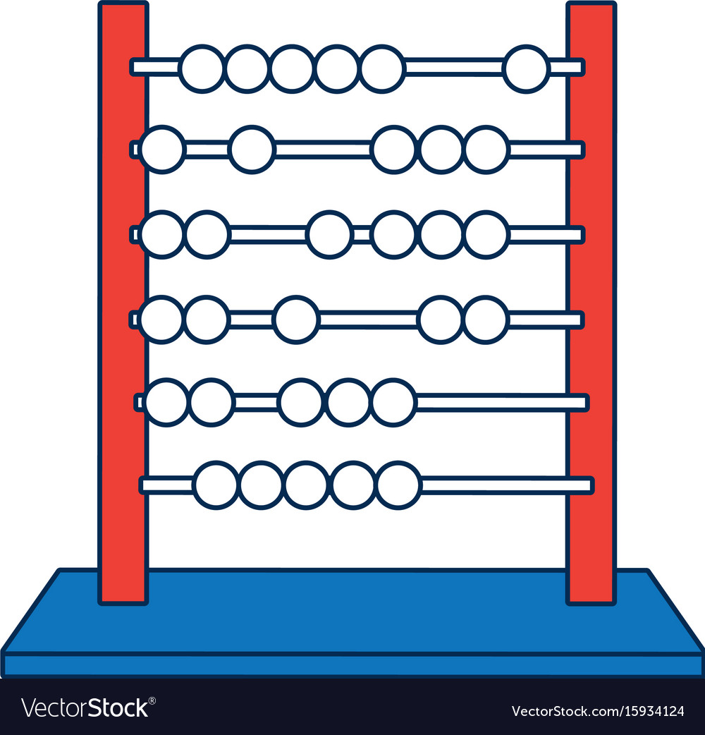 School abacus education and element math