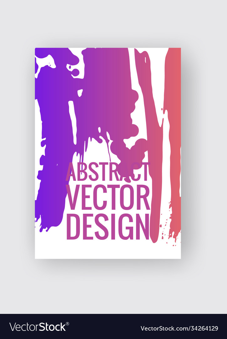 Abstract poster templates colorful threads