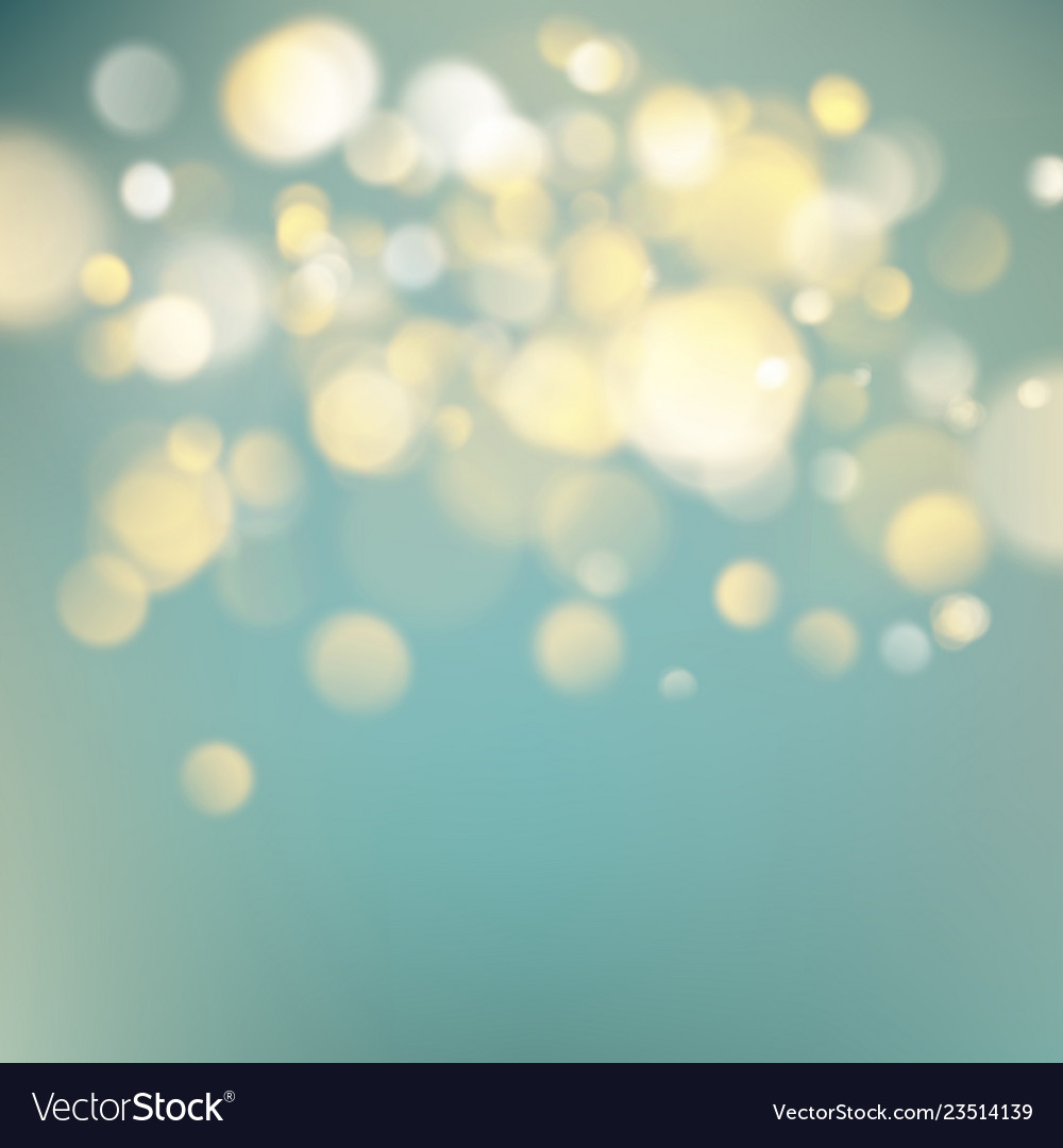 Abstract warm background with orange blur bokeh