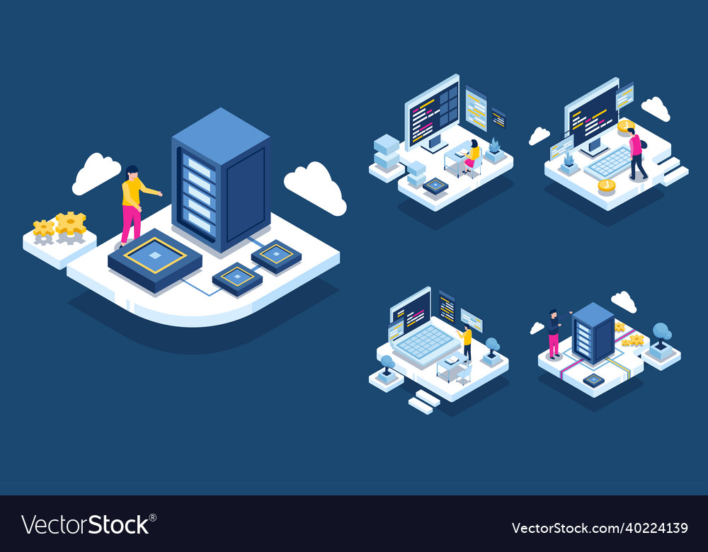 Cloud server data center is a network service