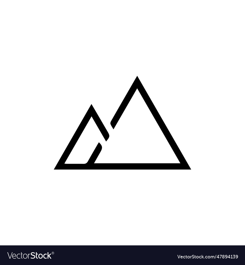 Tattoo design line art Royalty Free Vector Image