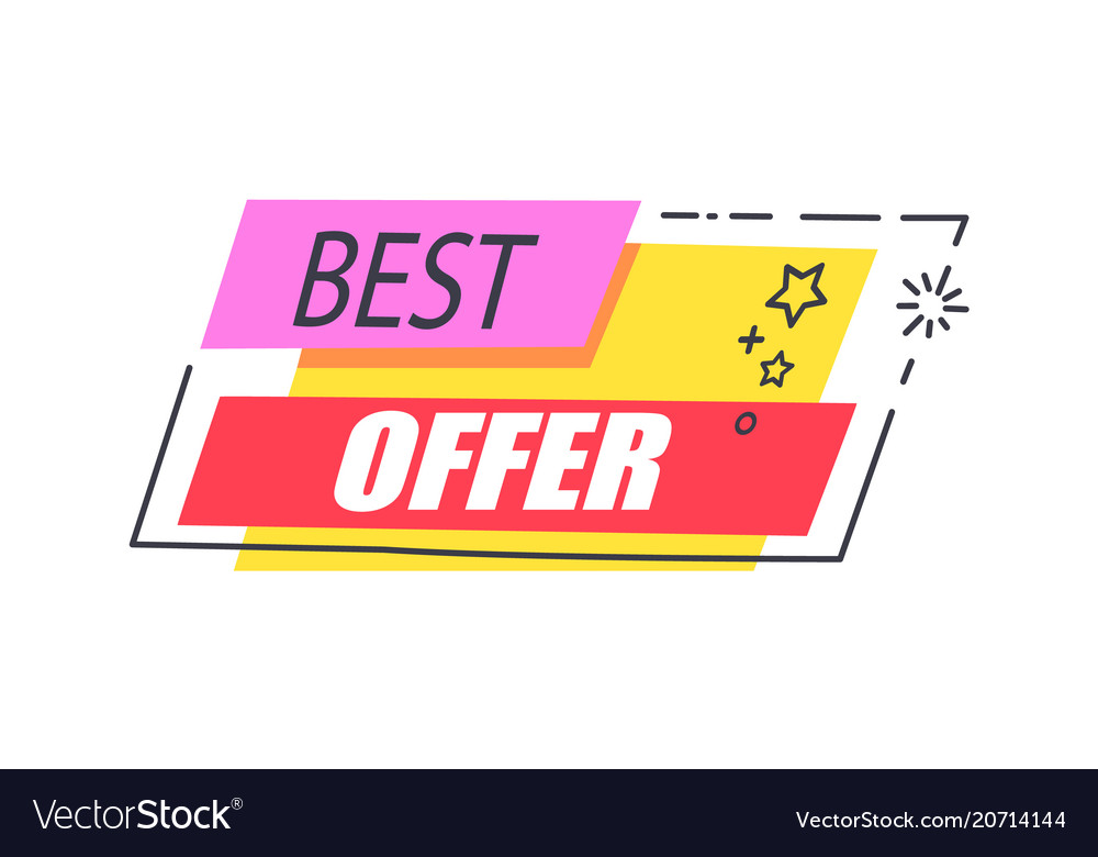 Super star banner or sticker Royalty Free Vector Image