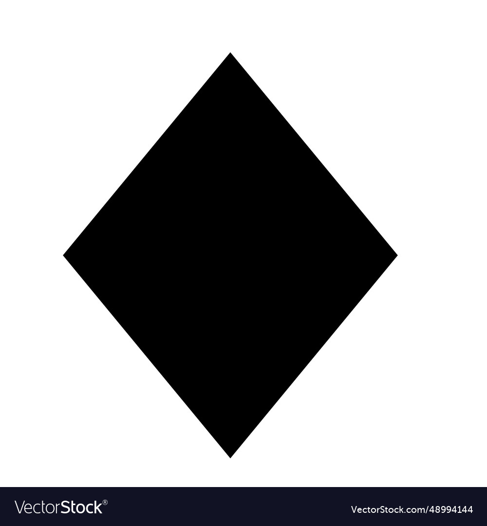 Rhombus shape