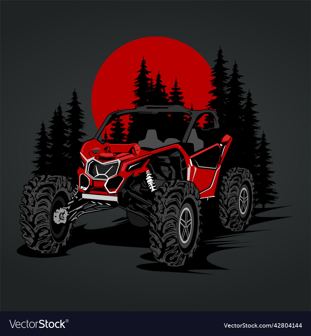 Utv logo design icon Royalty Free Vector Image